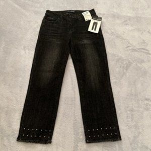 Dkny Women's Jeans 26 Black